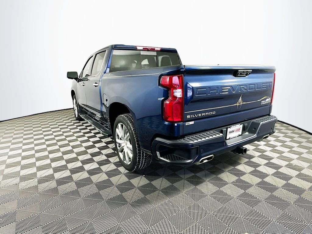 Used 2022 Chevrolet Silverado 1500 High Country w/ High Country Premium Package image 8