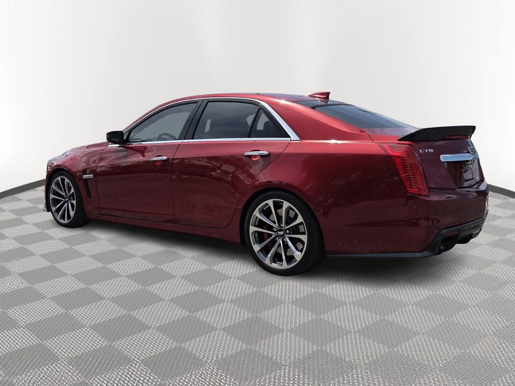 Used 2016 Cadillac CTS V w/ Carbon Fiber Package RWD image 4