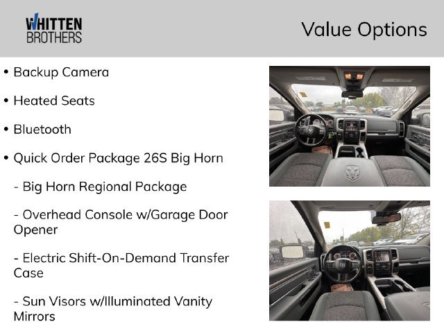 Used 2017 RAM 1500 Big Horn AWD/4WD image 4