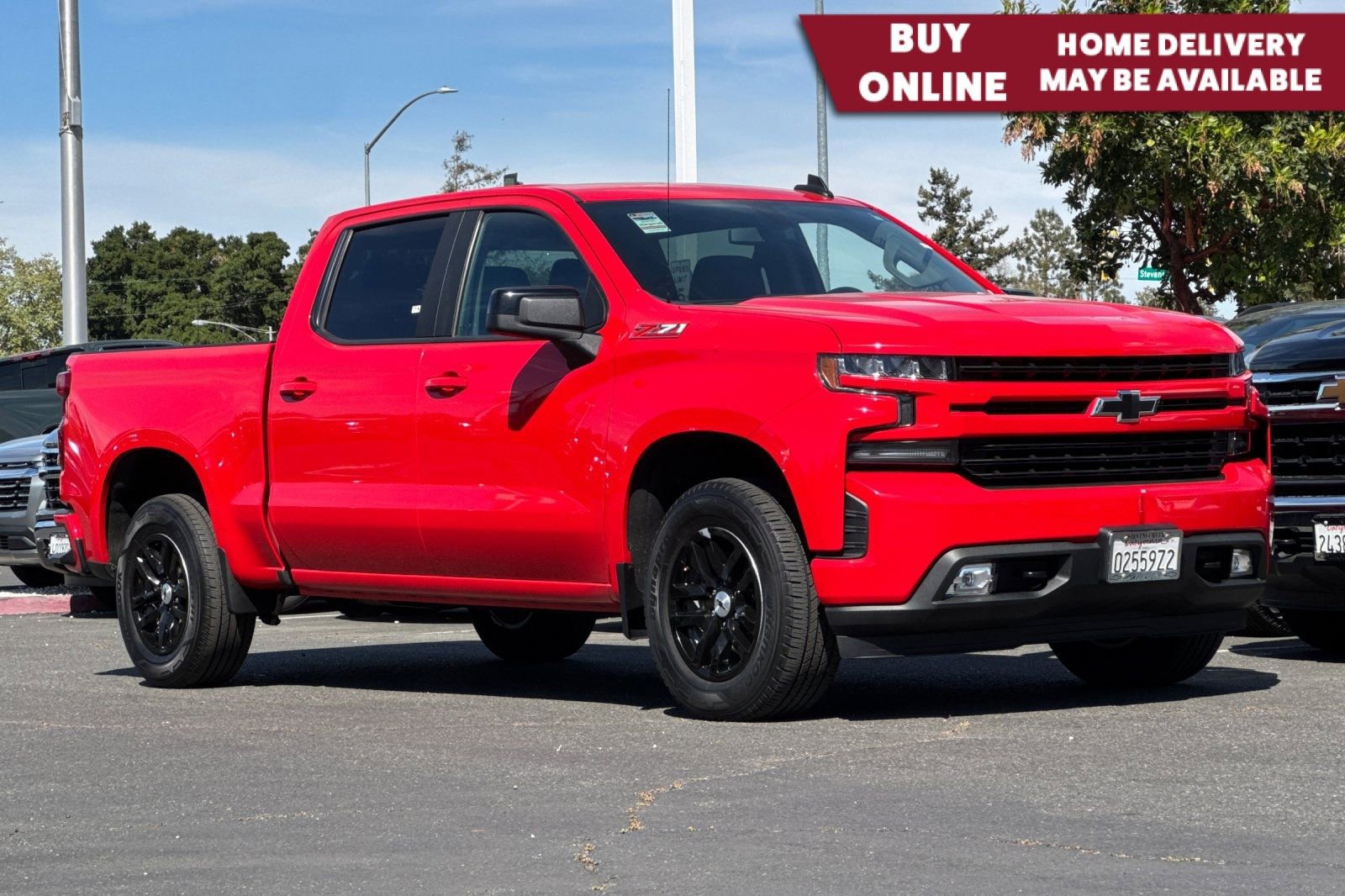 Used 2020 Chevrolet Silverado 1500 RST image 1