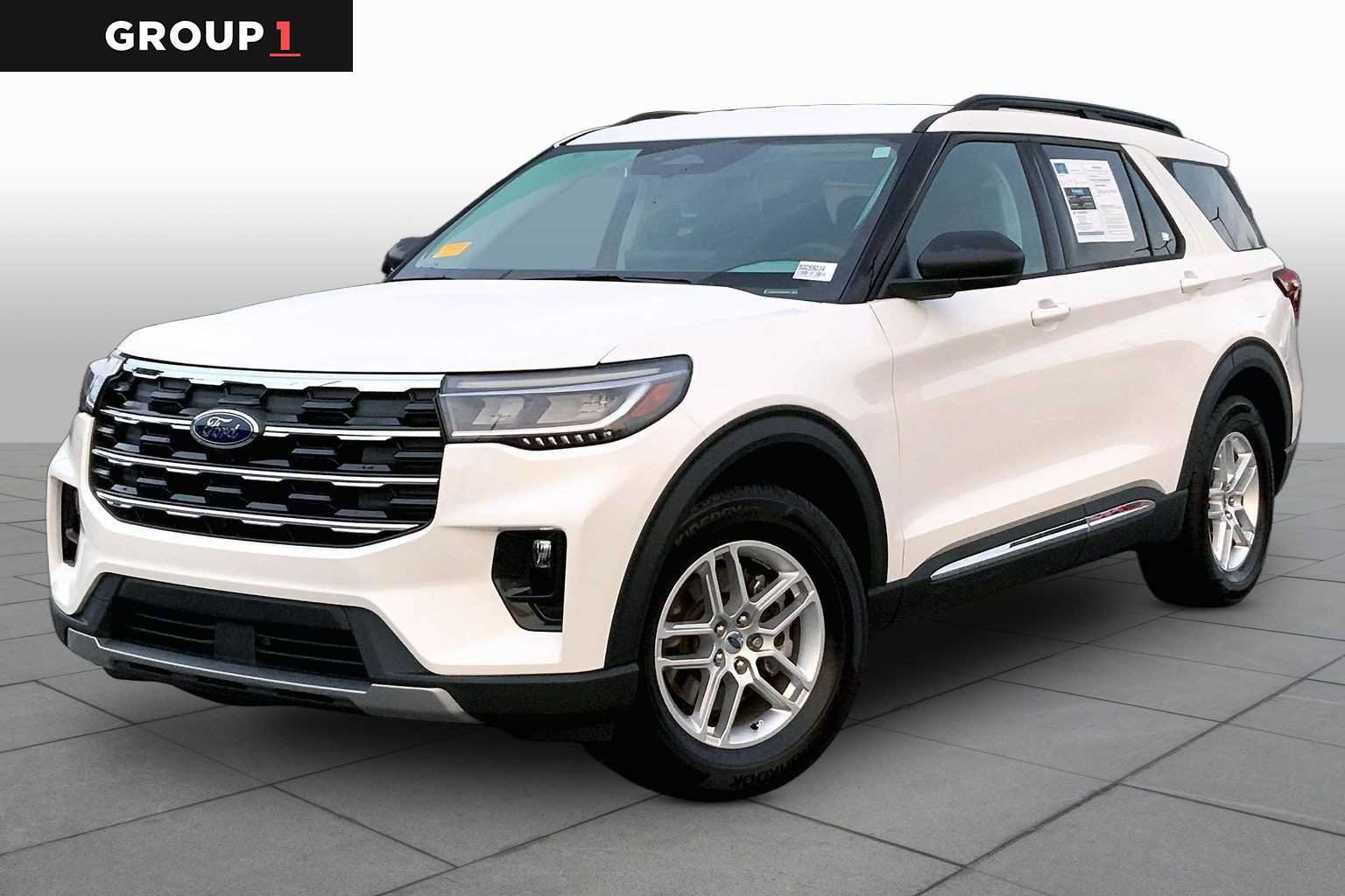 Certified 2025 Ford Explorer Active w/ Active Comfort Package