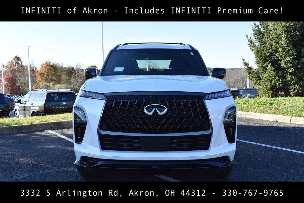 New 2026 INFINITI QX80 4WD w/ Sport Exterior Package image 9