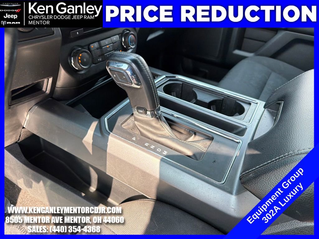 Used 2018 Ford F150 XLT w/ Equipment Group 302A Luxury image 17