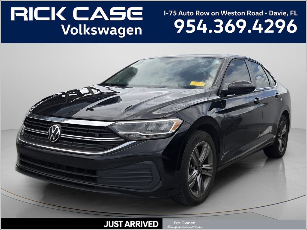 Used 2024 Volkswagen Jetta SE