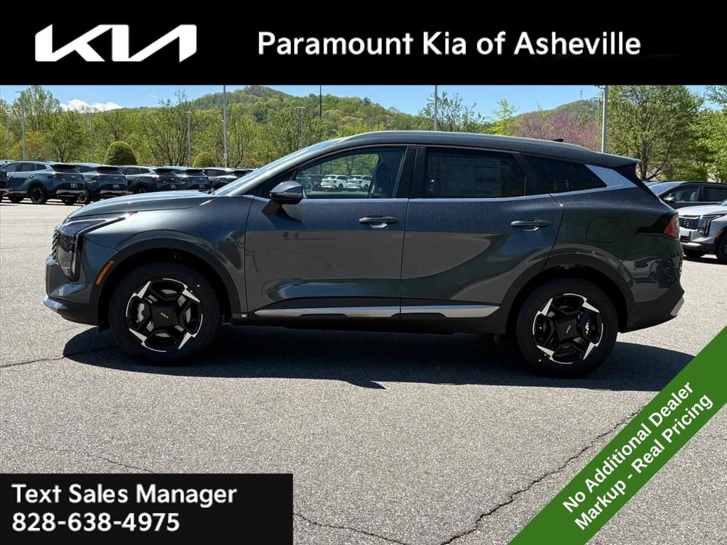 New 2026 Kia Sportage EX AWD/4WD image 3