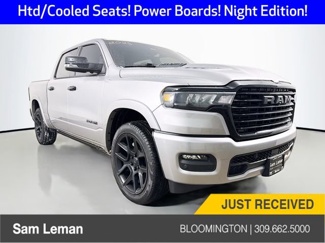 Used 2025 RAM 1500 Laramie w/ Night Edition