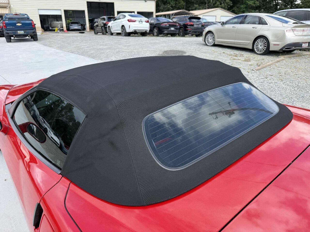 Used 2008 Chevrolet Corvette Convertible w/ Preferred Equipment Group RWD image 26