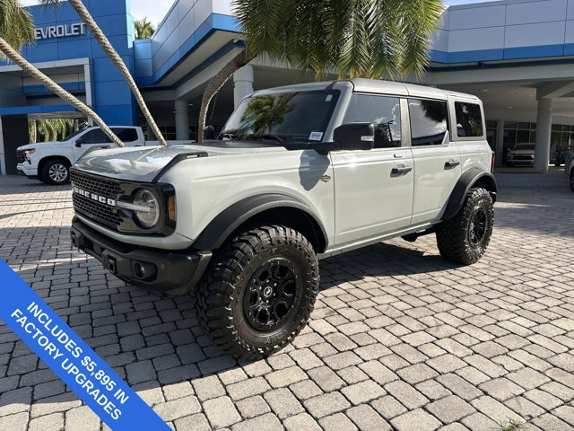 Used 2023 Ford Bronco Wildtrak AWD/4WD image 21