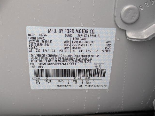 New 2026 Ford Explorer Active image 25