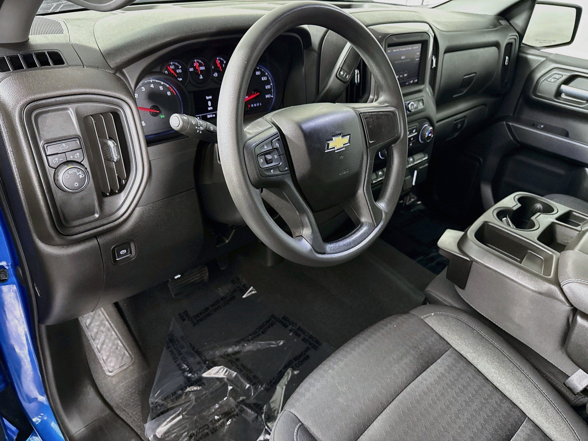 Used 2022 Chevrolet Silverado 1500 Custom RWD image 21