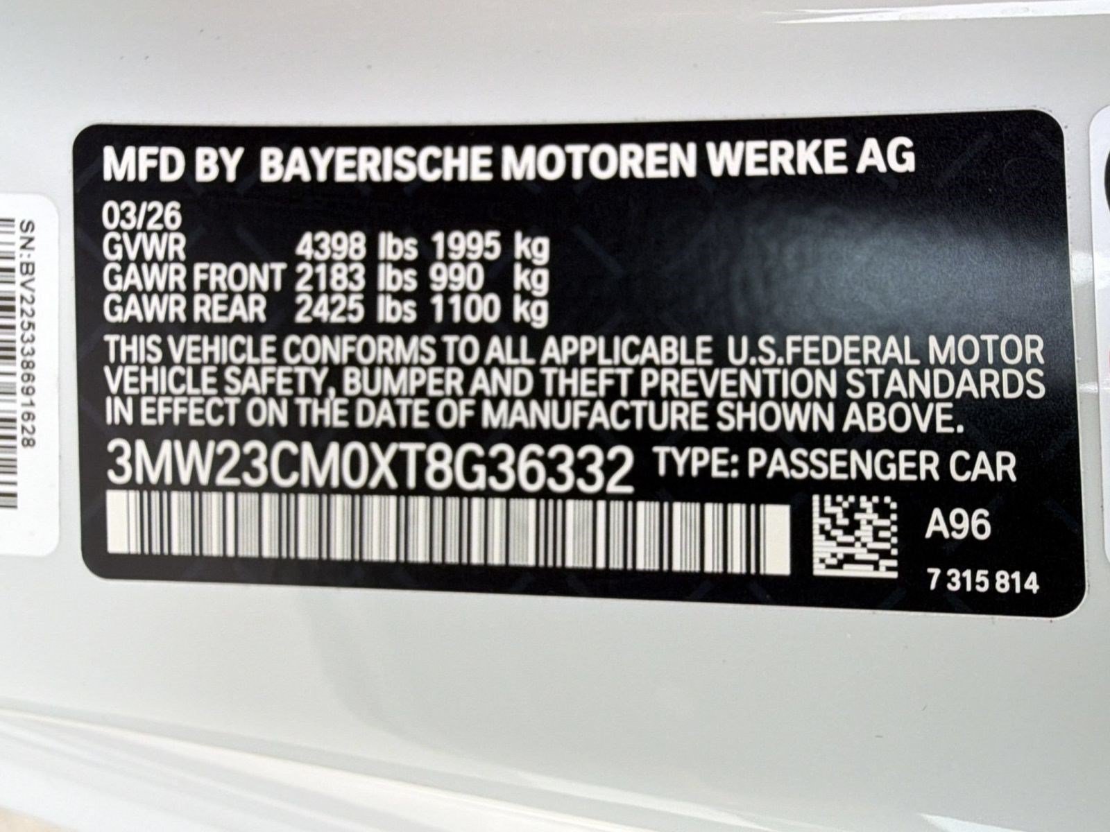 Used 2026 BMW 230i Coupe w/ Premium Package RWD image 23
