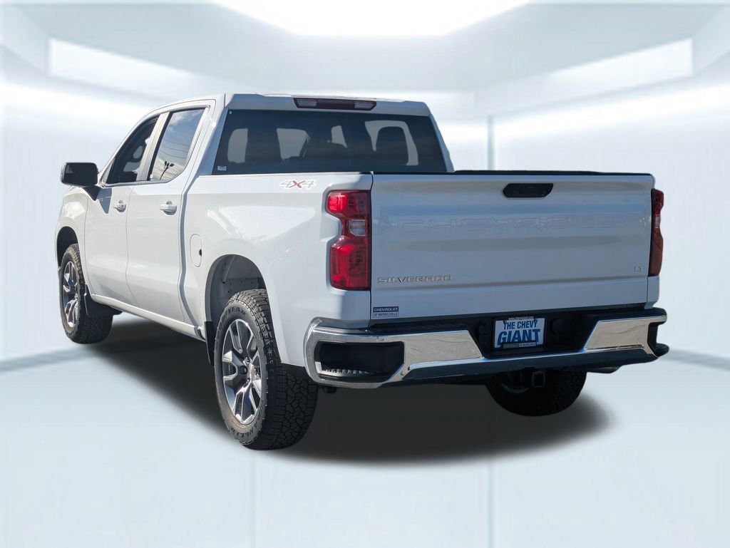 New 2025 Chevrolet Silverado 1500 LT AWD/4WD image 4