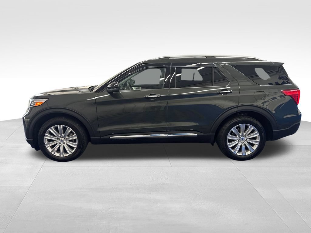 Certified 2023 Ford Explorer Limited w/ Limited Technology Package AWD/4WD image 2