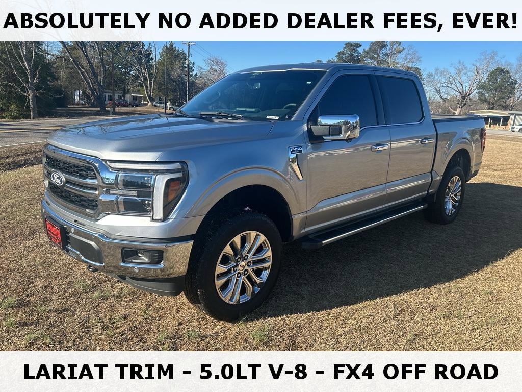 Used 2025 Ford F150 Lariat w/ Equipment Group 501A Mid image 2