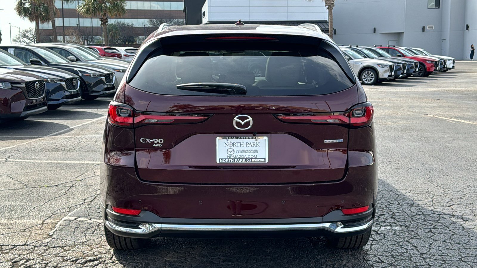 New 2026 MAZDA CX-90 Plug-In Hybrid w/ Premium Plus image 7