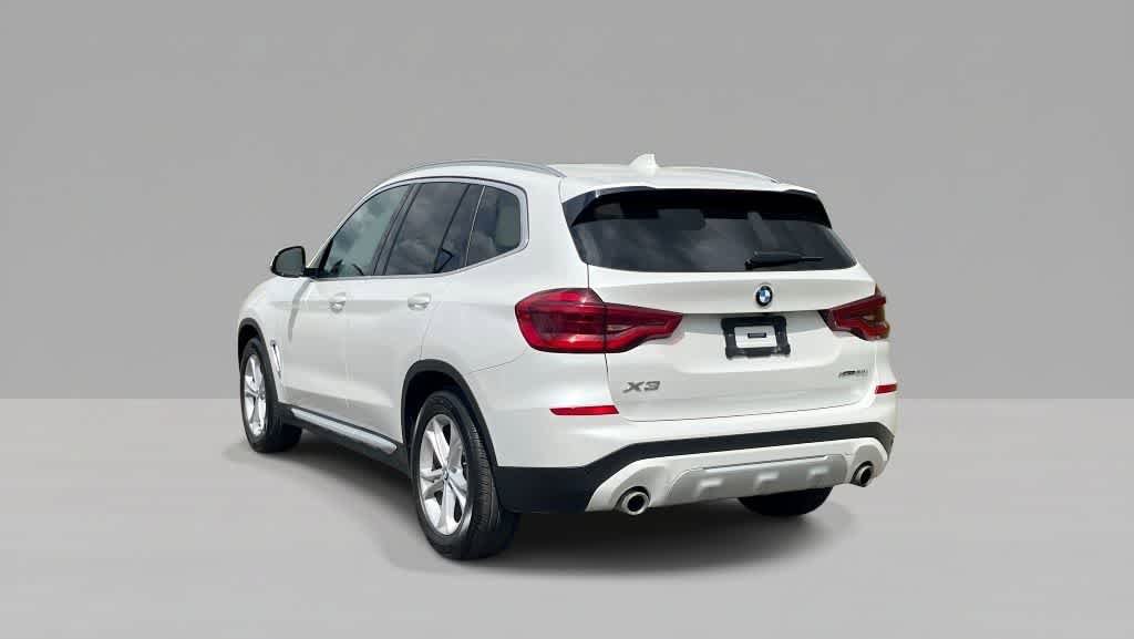 Used 2021 BMW X3 xDrive30i w/ Convenience Package AWD/4WD image 6