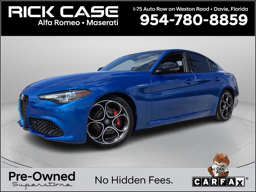 Used 2023 Alfa Romeo Giulia Veloce