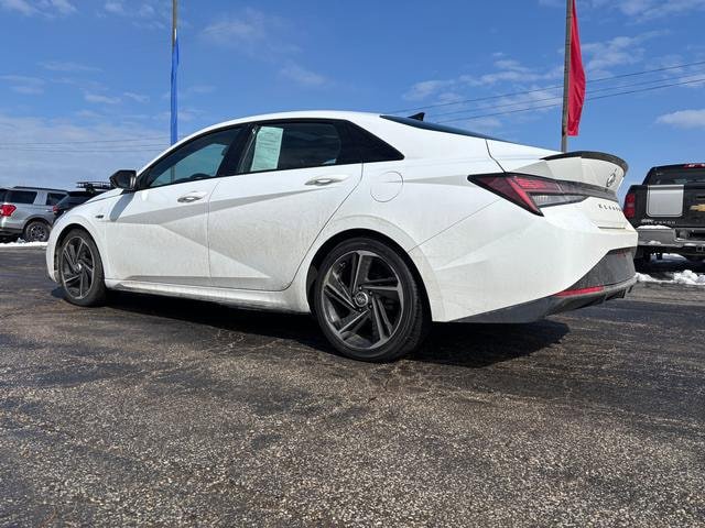 Used 2021 Hyundai Elantra N Line FWD image 5