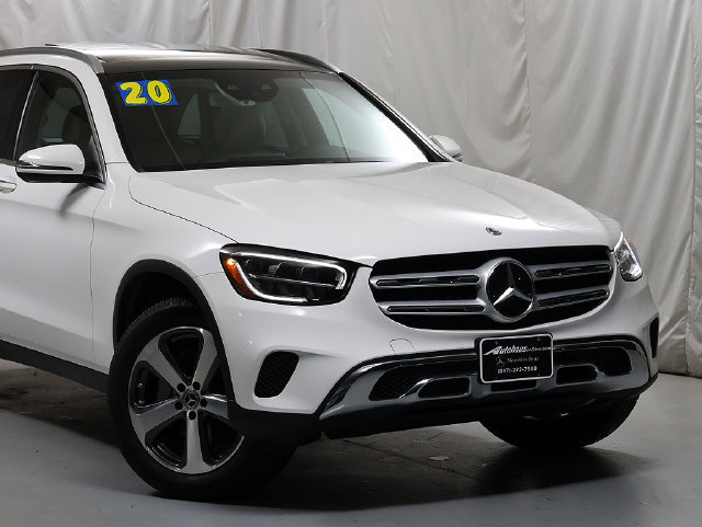 Used 2020 Mercedes-Benz GLC 300 4MATIC image 2