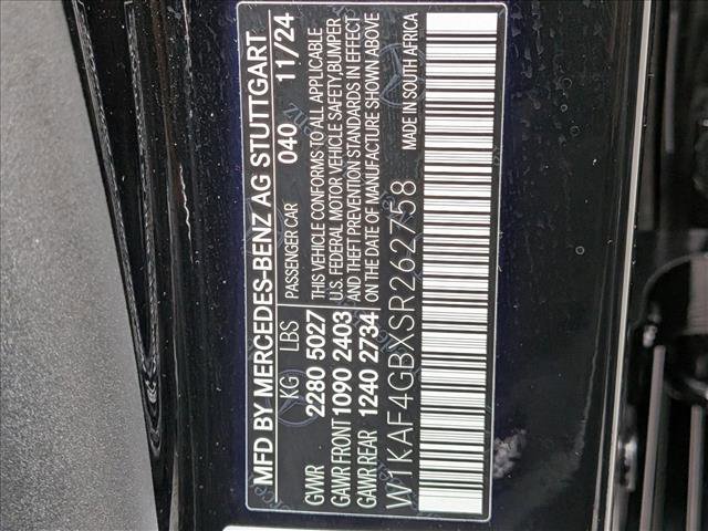 Certified 2025 Mercedes-Benz C 300 Sedan image 25