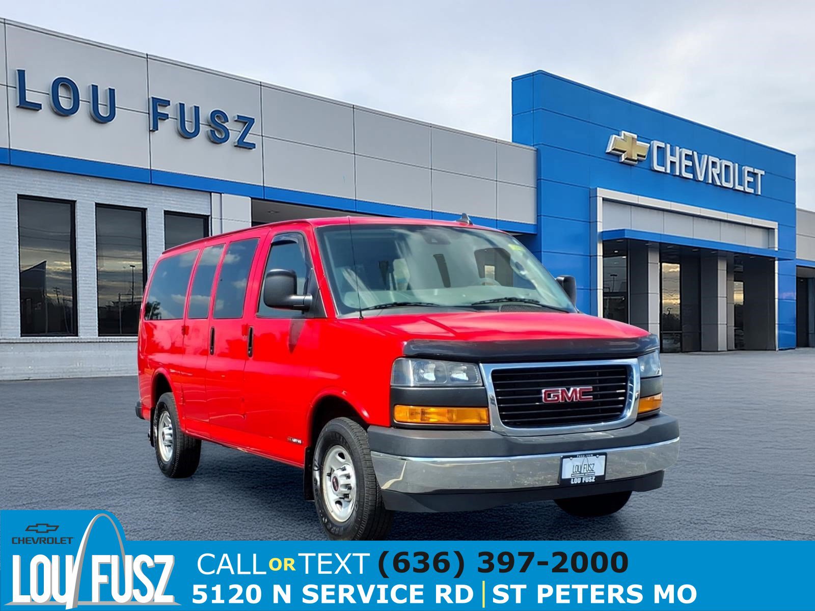 Used 2021 GMC Savana 3500 LS w/ Chrome Appearance Package