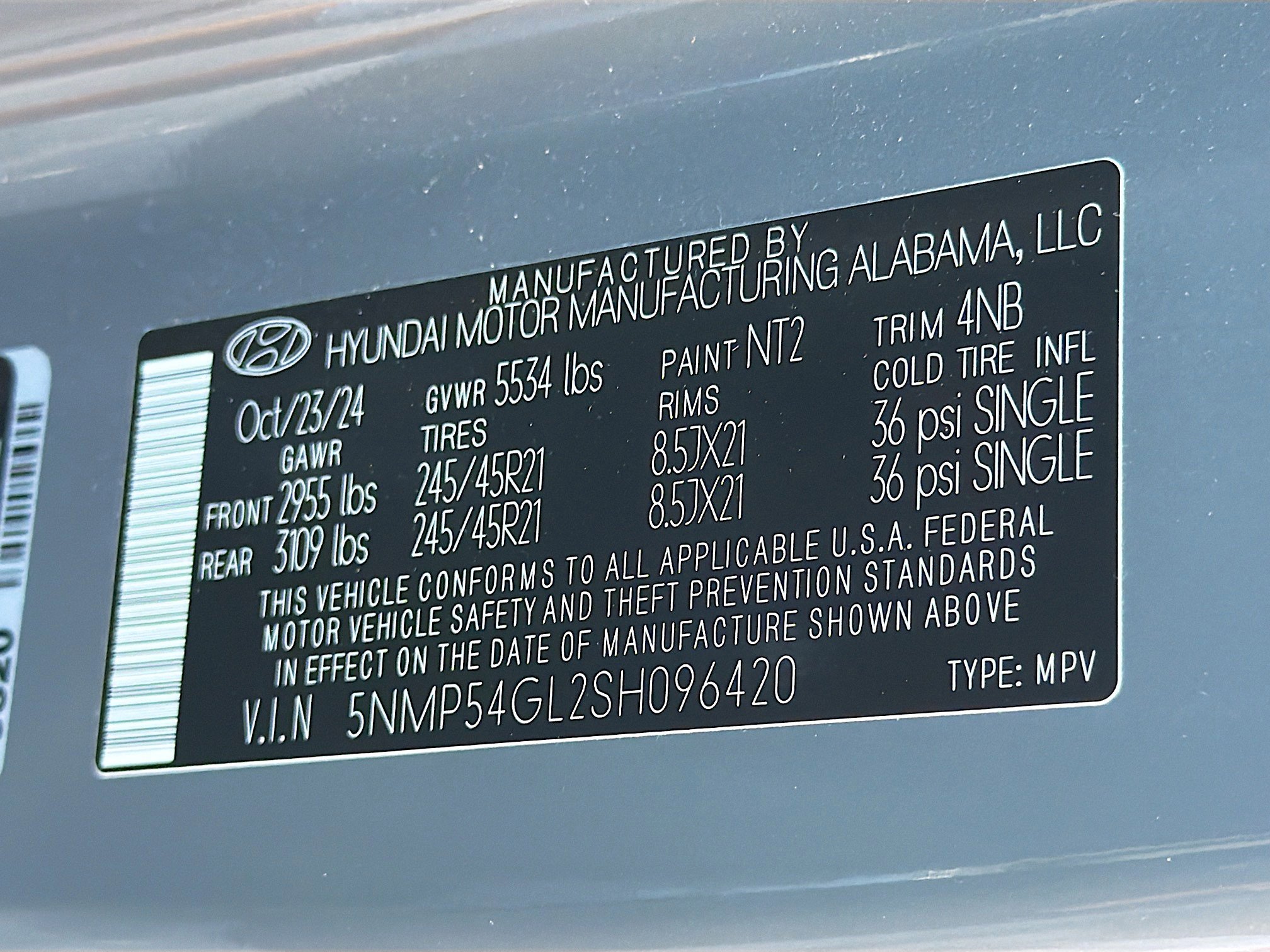 Used 2025 Hyundai Santa Fe Calligraphy image 43