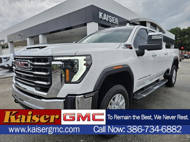 Used 2024 GMC Sierra 2500 SLT w/ SLT Premium Package image 1