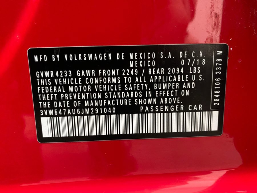 Used 2018 Volkswagen GTI S image 56