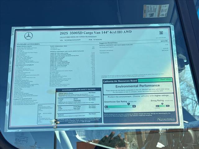 New 2025 Mercedes-Benz Sprinter 3500 image 18