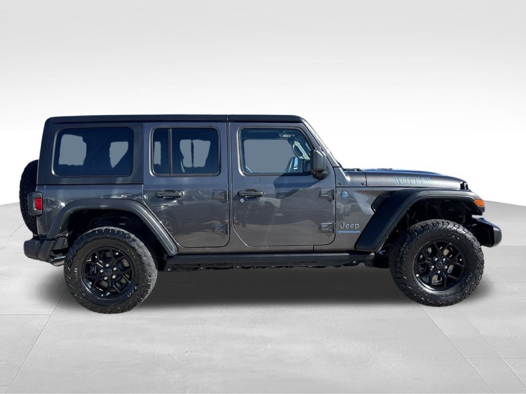 Certified 2024 Jeep Wrangler Unlimited AWD/4WD image 2