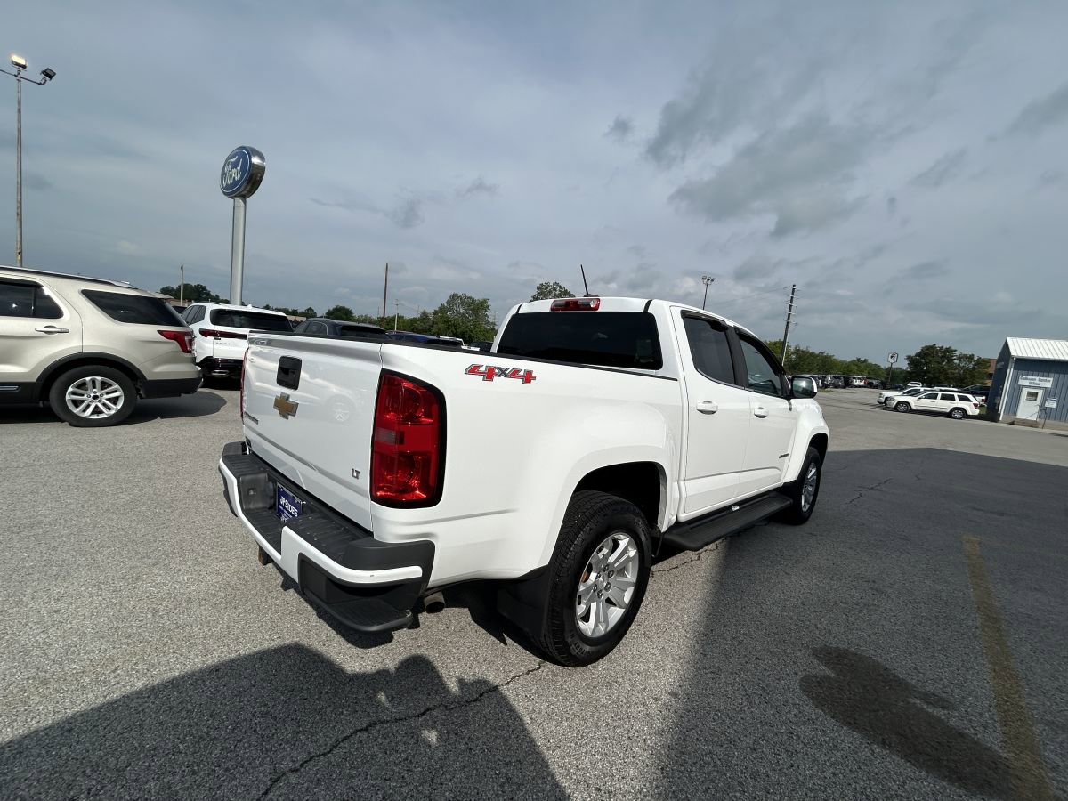 Used 2015 Chevrolet Colorado LT w/ LT Convenience Package AWD/4WD image 6