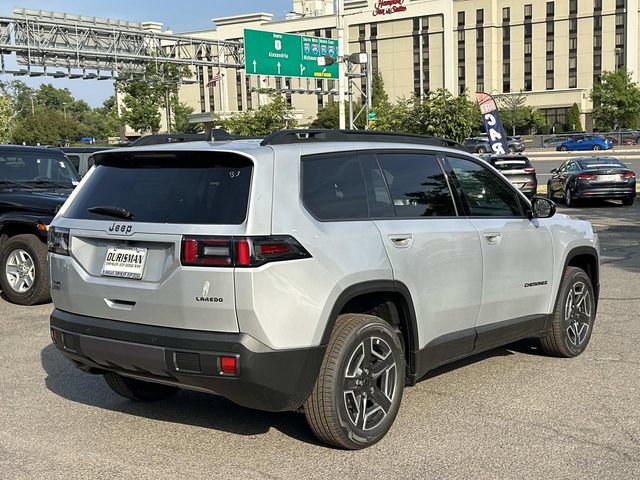 New 2026 Jeep Cherokee Laredo AWD/4WD image 2