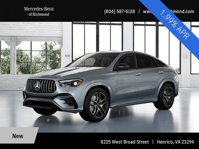 New 2025 Mercedes-Benz GLE 53 AMG 4MATIC Coupe image 39