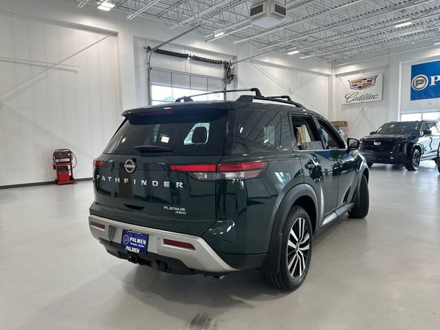 Used 2024 Nissan Pathfinder Platinum w/ Cargo Package AWD/4WD image 6
