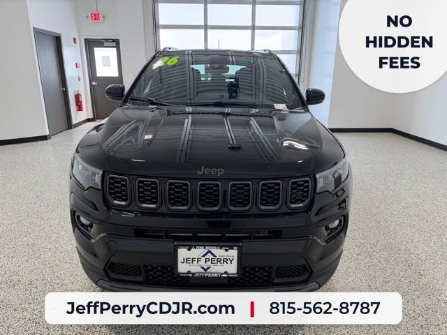 New 2026 Jeep Compass Limited w/ Sun, Sound & Navigation Group AWD/4WD image 7