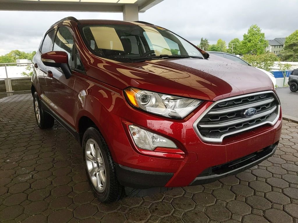 Used 2020 Ford EcoSport SE AWD/4WD image 4