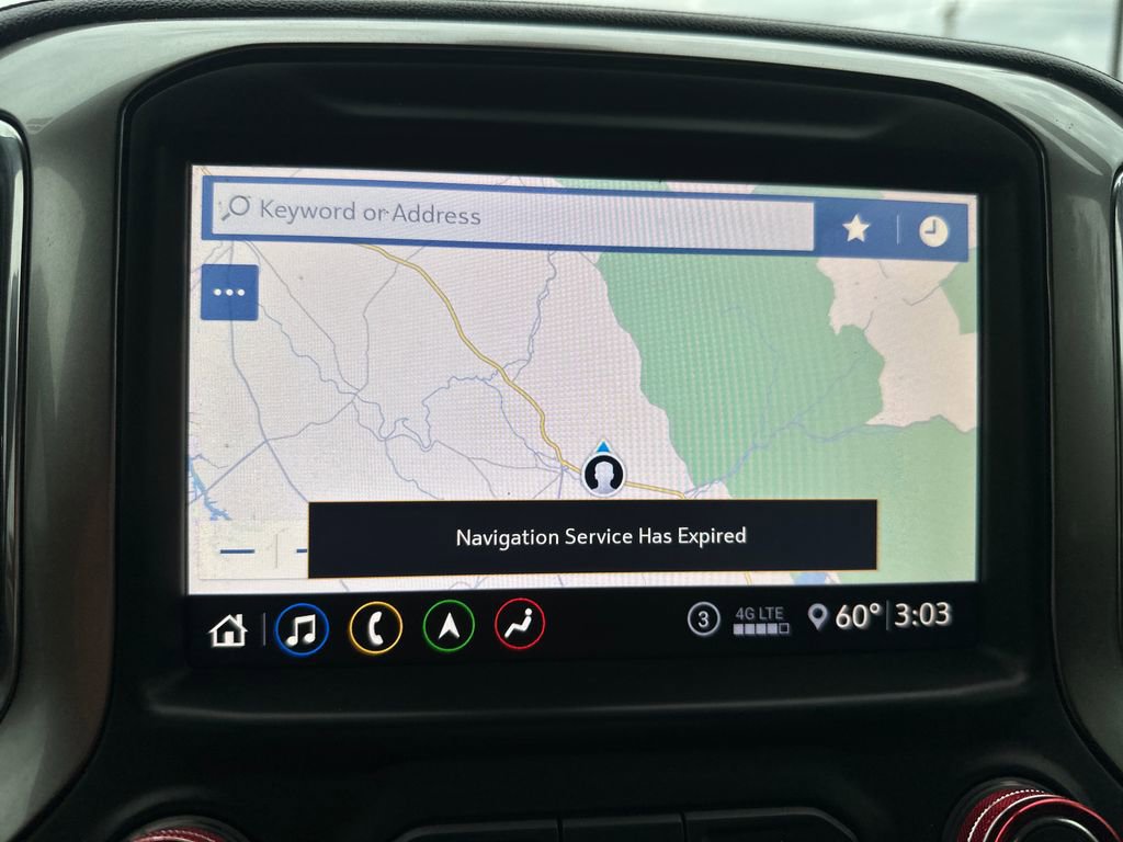 Used 2020 Chevrolet Silverado 1500 LTZ w/ LTZ Convenience Package AWD/4WD image 16