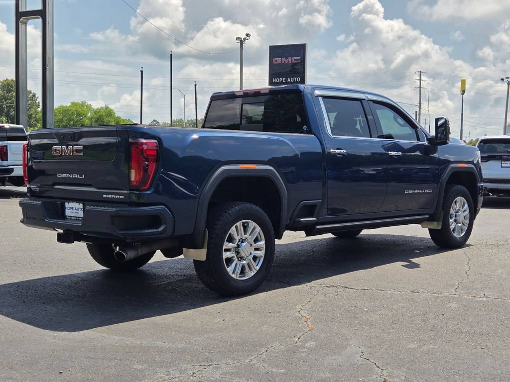 Used 2021 GMC Sierra 3500 Denali w/ Denali Ultimate Package AWD/4WD image 5