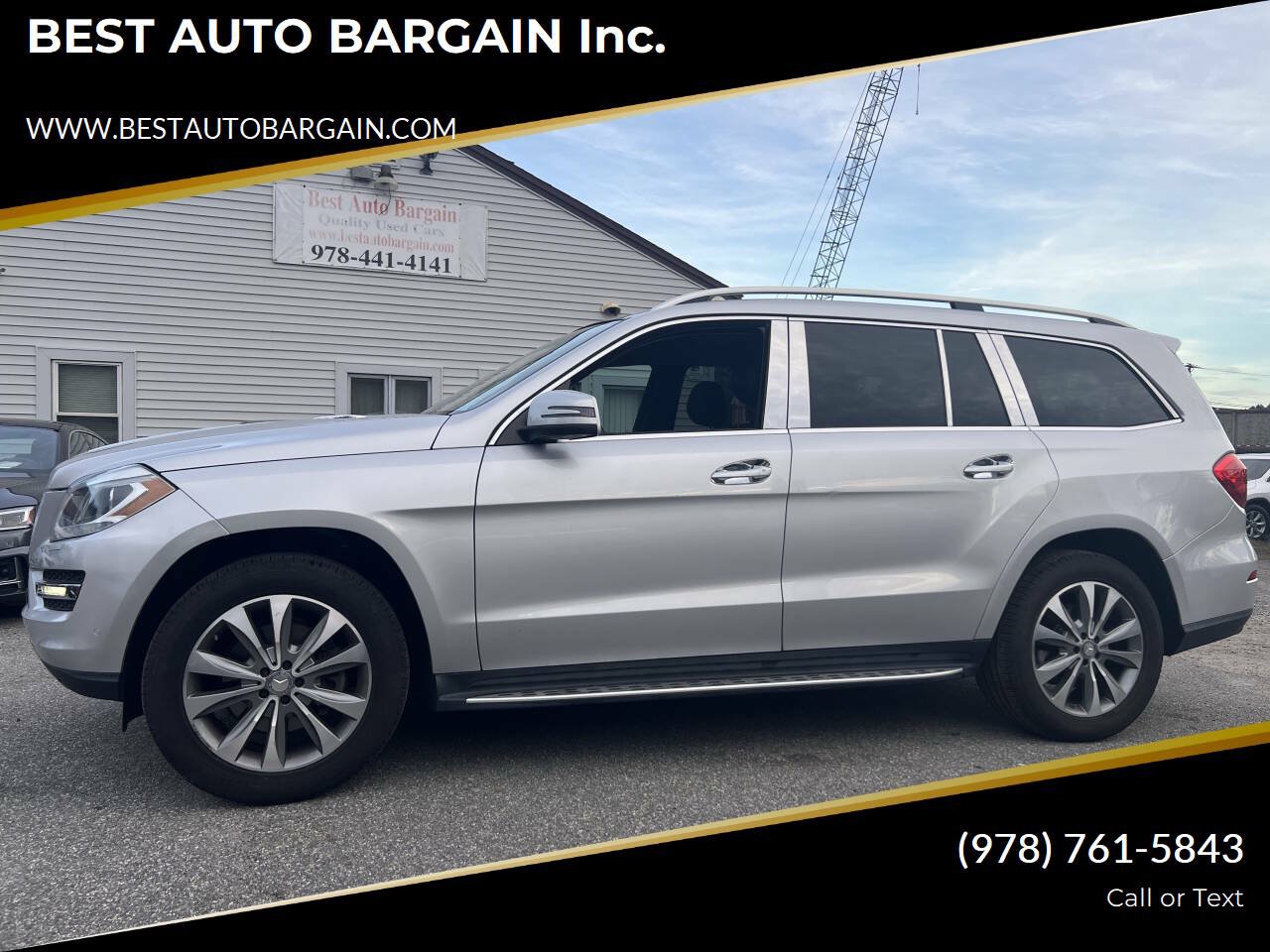 Used 2016 Mercedes-Benz GL 450 4MATIC image 1