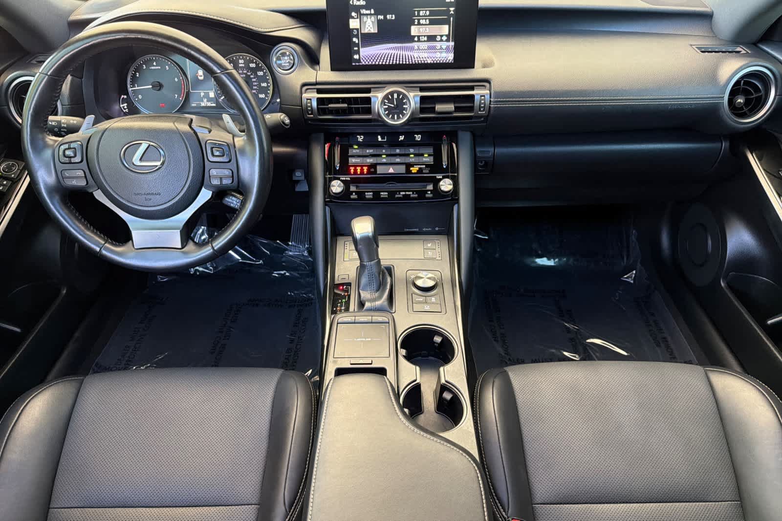 Used 2021 Lexus IS 300 w/ Comfort Package RWD image 3