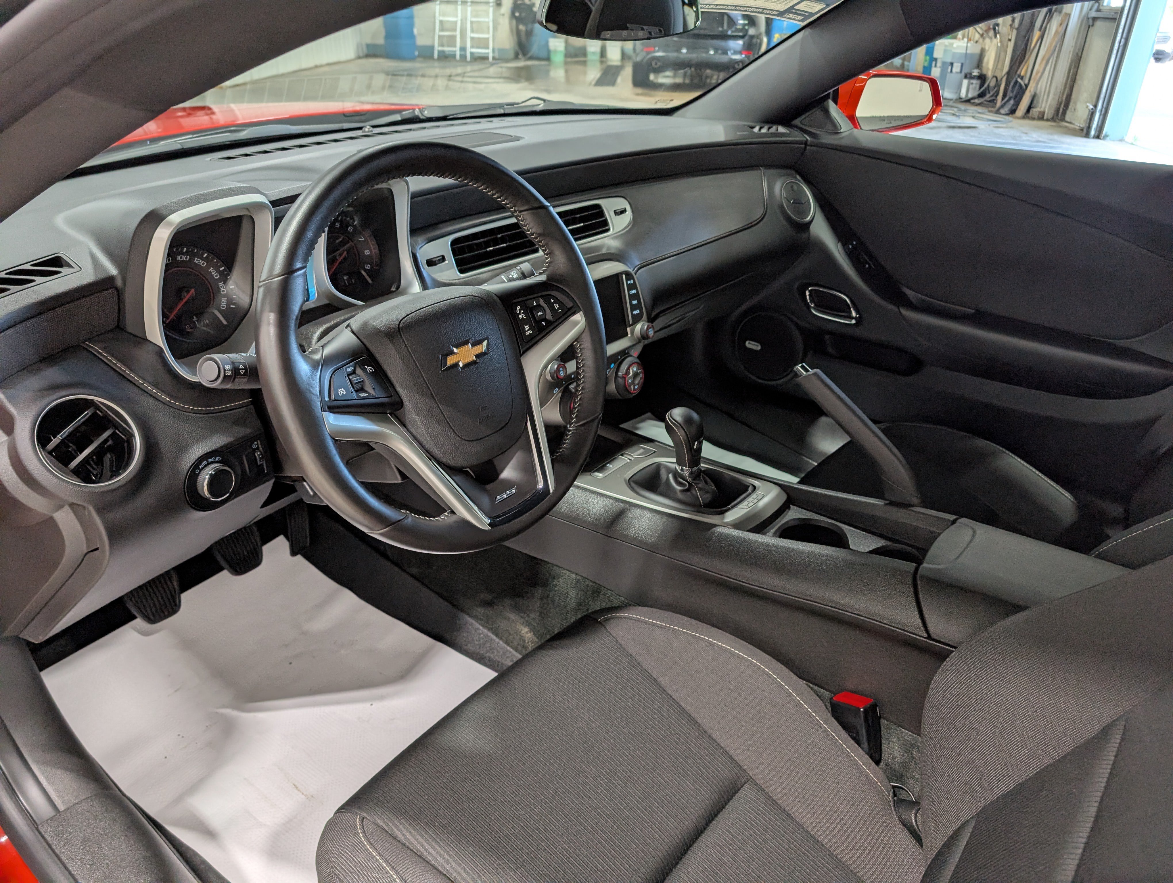 Used 2013 Chevrolet Camaro SS w/ RS Package RWD image 13
