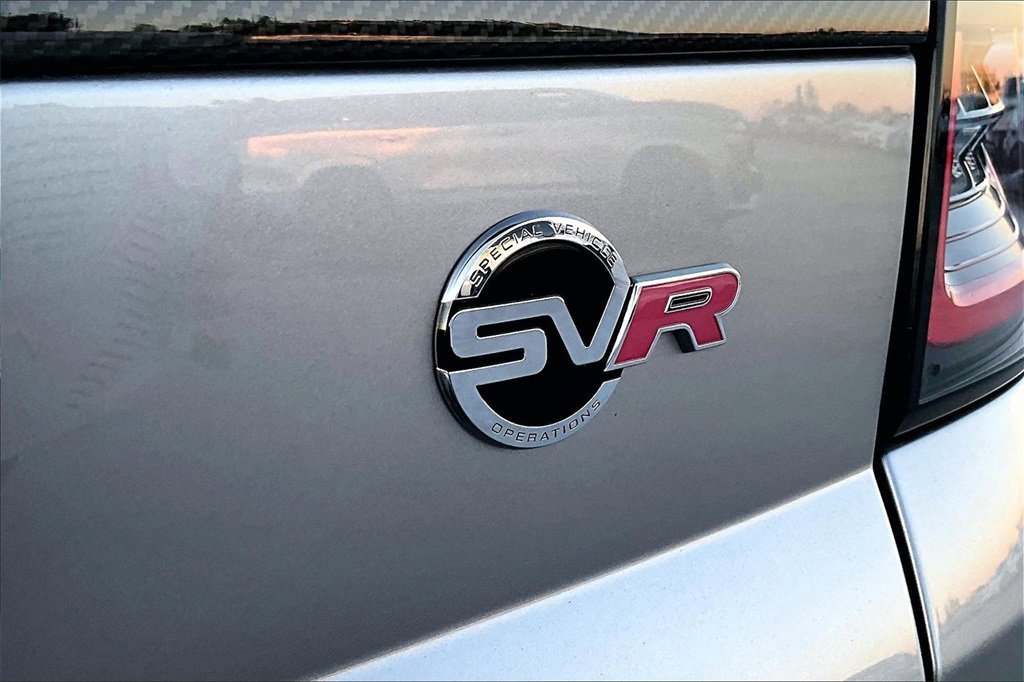Used 2022 Land Rover Range Rover Sport SVR image 22