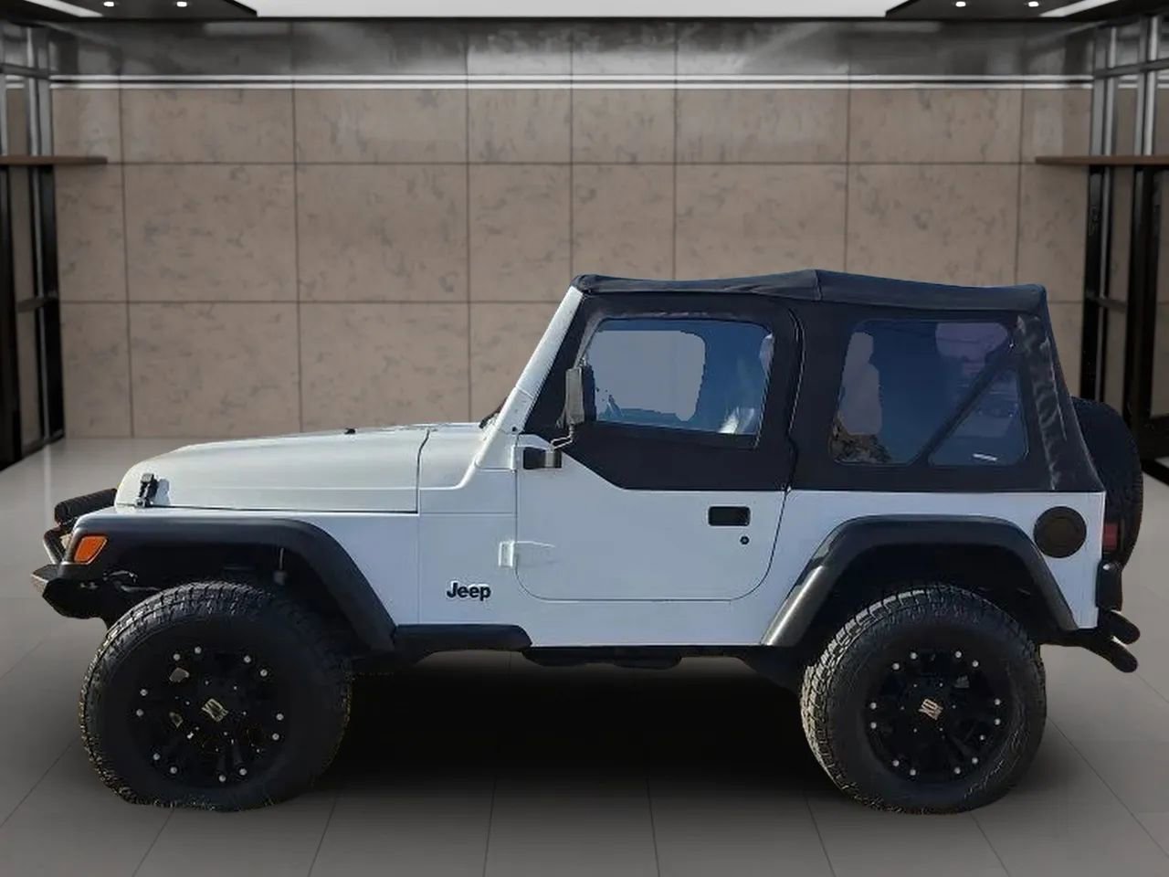 Used 2000 Jeep Wrangler SE image 7