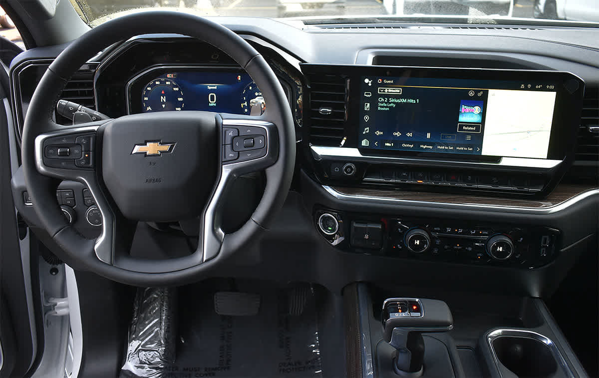 New 2026 Chevrolet Silverado 1500 LT w/ All Star Edition Plus AWD/4WD image 13