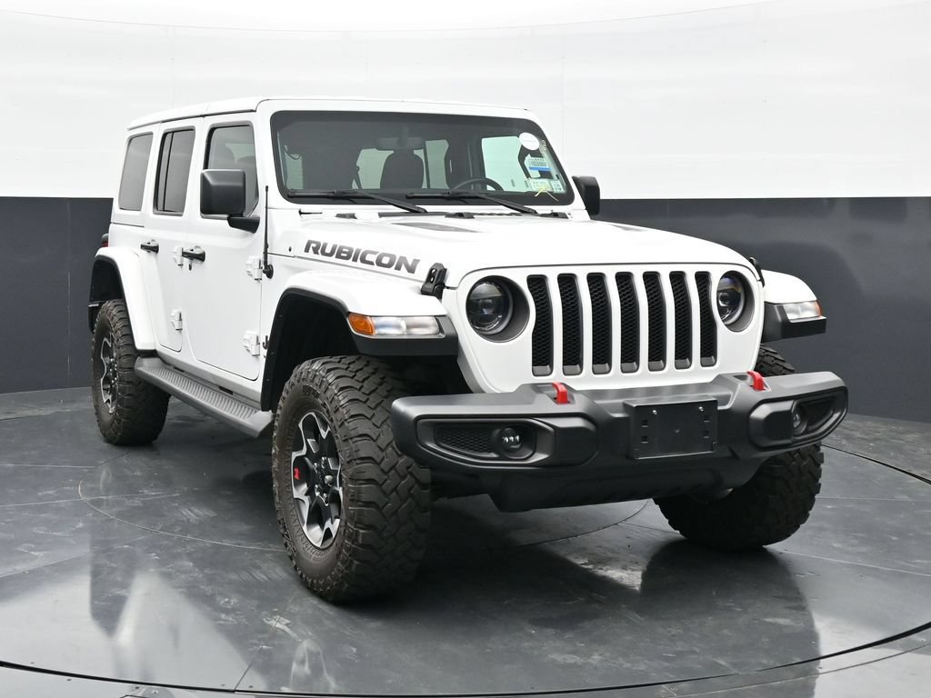 Used 2023 Jeep Wrangler Unlimited Rubicon w/ Cold Weather Group AWD/4WD image 3