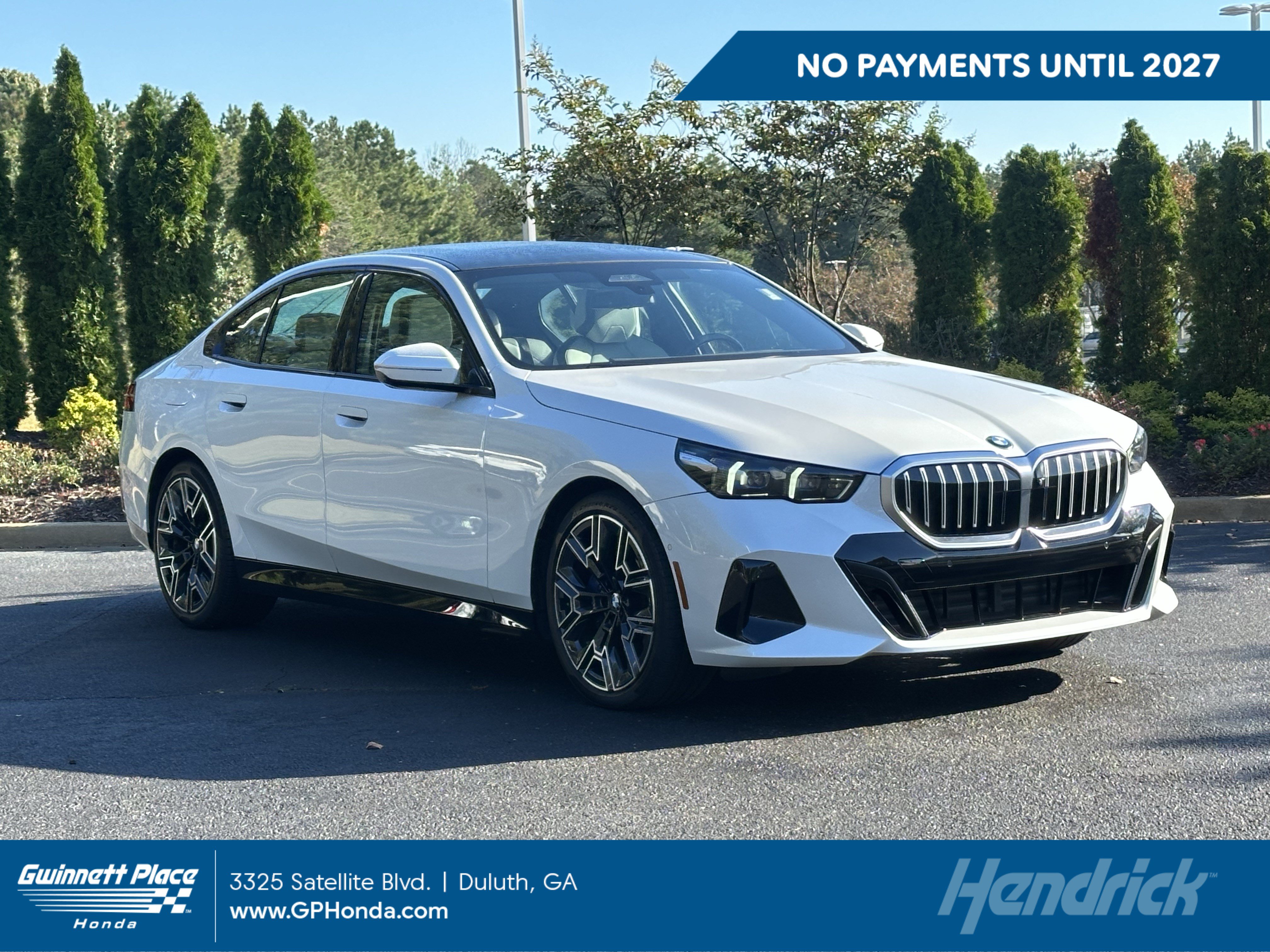 Used 2024 BMW 530i w/ M Sport Package