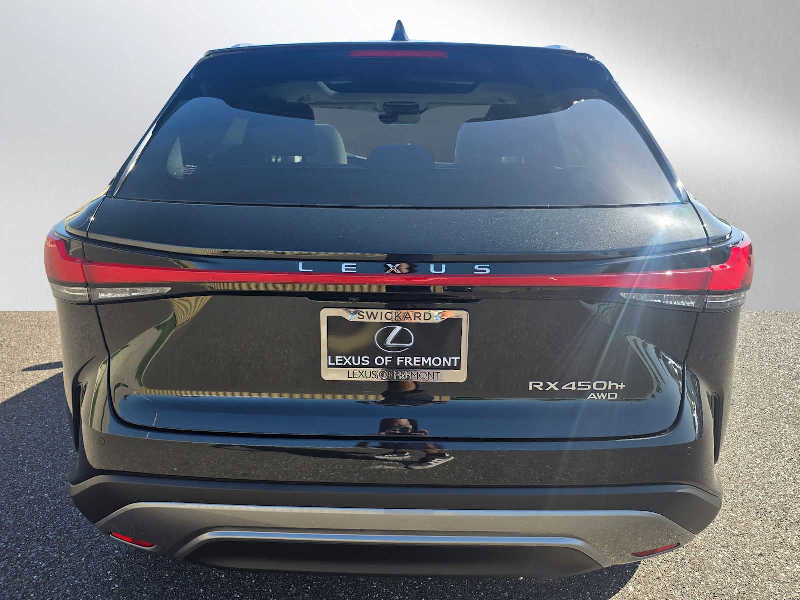 New 2026 Lexus RX 450h AWD image 4