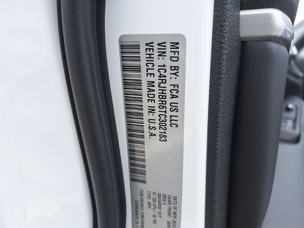 New 2026 Jeep Grand Cherokee Limited AWD/4WD image 35