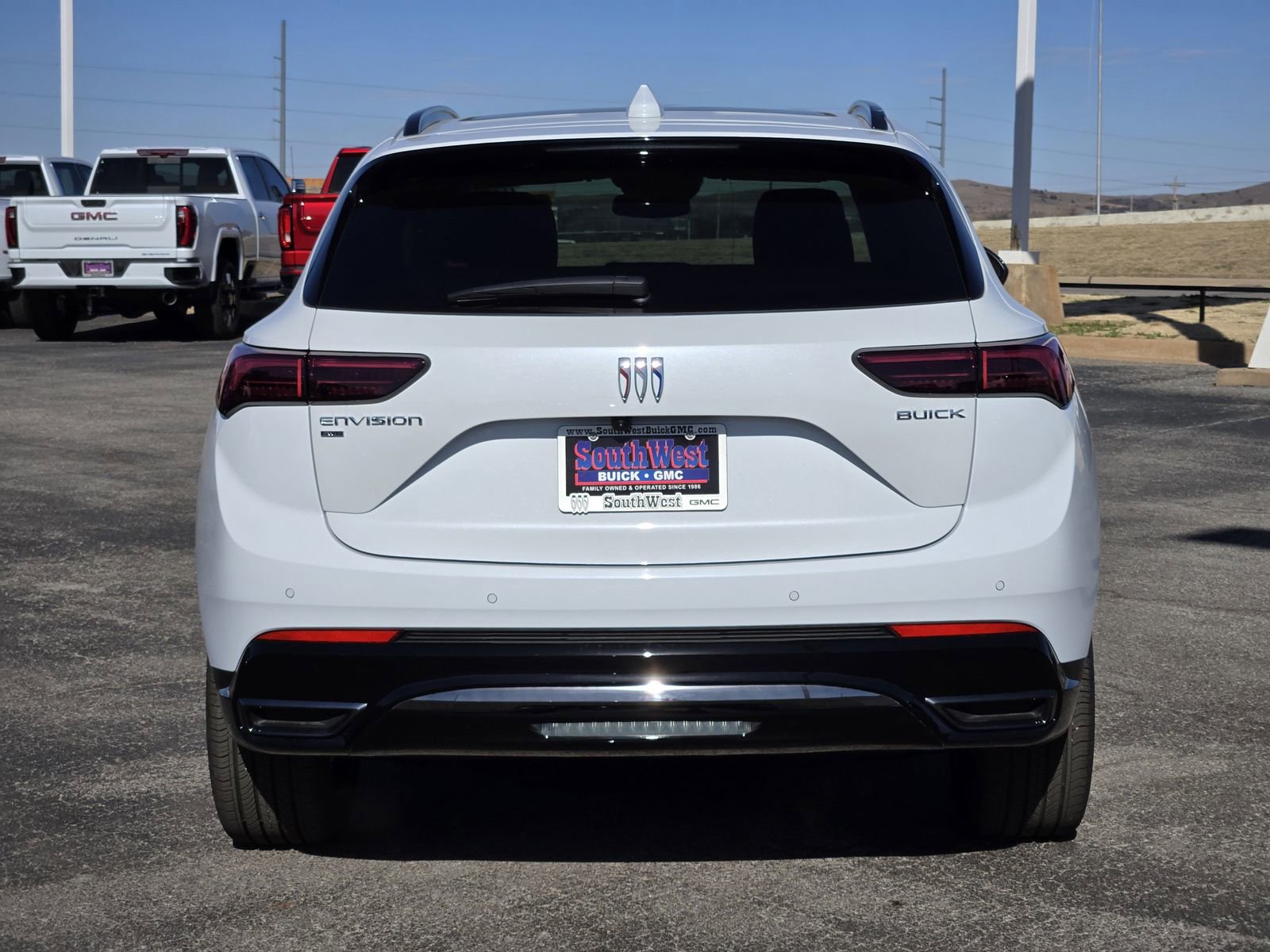 New 2026 Buick Envision Sport Touring image 8