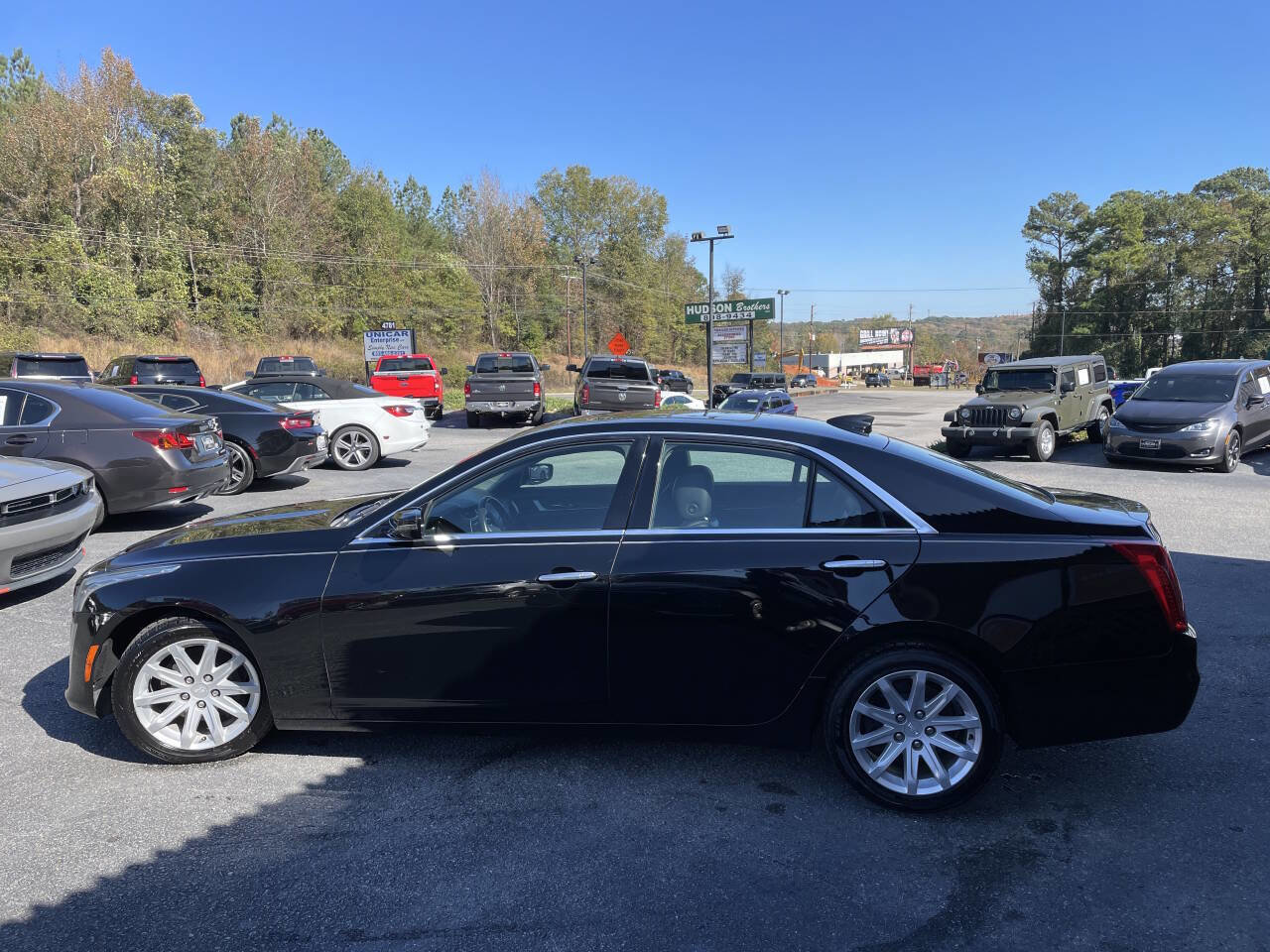 Used 2016 Cadillac CTS AWD Sedan w/ Seating Package image 31